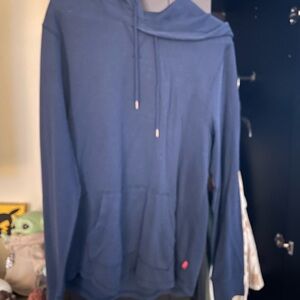 Levi's Men's Navy Crewneck Sweater